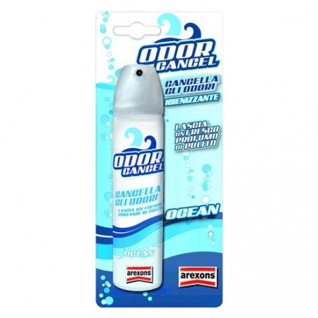 IGIENIZZANTE SPRAY PER AUTO 'ODOR CANCEL' fragranza 'Ocean'