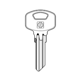 SILCA YA89SM CHIAVE PROFILO ACCIAIO