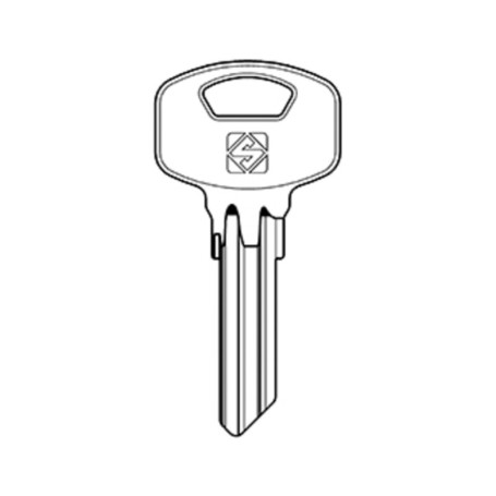 SILCA YA89SM CHIAVE PROFILO ACCIAIO