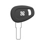 SILCA GIV1P CHIAVE AUTO TESTA PLASTICA OTTONE