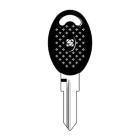 SILCA ZD22RBP CHIAVE AUTO TESTA PLASTICA ACCIAIO