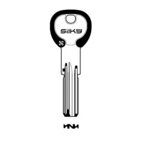 SILCA IE26DZ CHIAVE PUNZONATA SILKY OTTONE