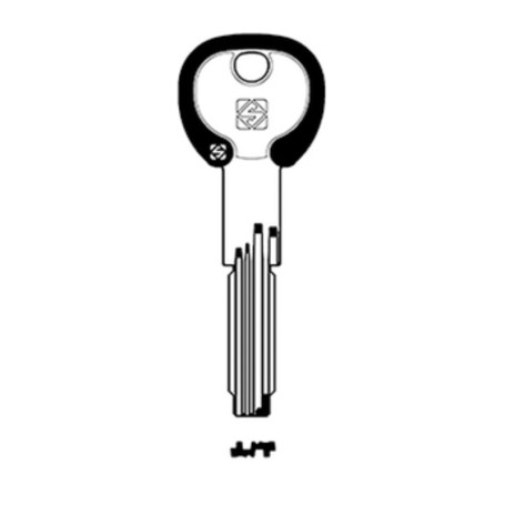 SILCA CS70DZ CHIAVE PUNZONATA SILKY OTTONE