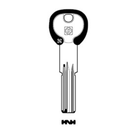 SILCA AGB8DZ CHIAVE PUNZONATA SILKY OTTONE