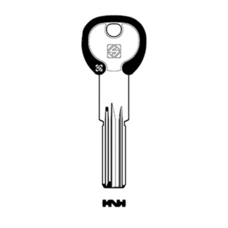 SILCA AGB8DZ CHIAVE PUNZONATA SILKY OTTONE