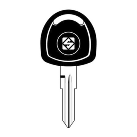 SILCA YM28T2 CHIAVE TRANSPONDER C\CHIP
