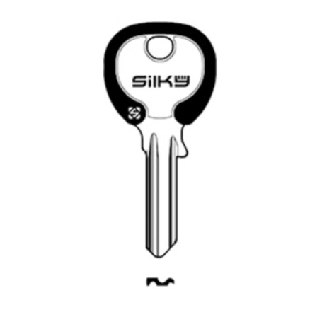 SILCA OC074DZ CHIAVE PROFILO SILKY OTTONE