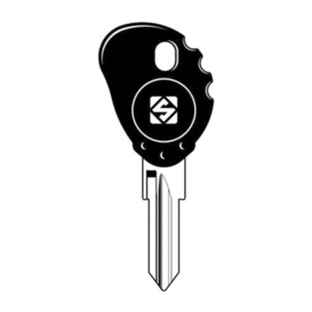 SILCA ZD23RCP CHIAVE AUTO TESTA PLASTICA ACCIAIO