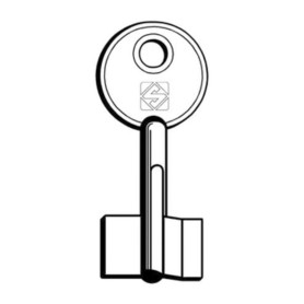 SILCA 5KY2 CHIAVE DOPPIA MAPPA OTTONE