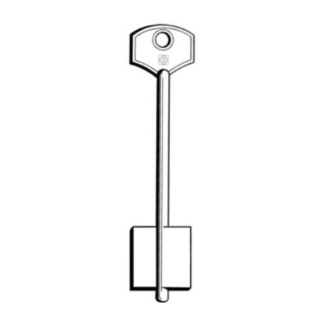 SILCA GL CHIAVE DOPPIA MAPPA OTTONE