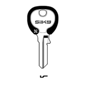 SILCA VI086DZ CHIAVE PROFILO SILKY OTTONE