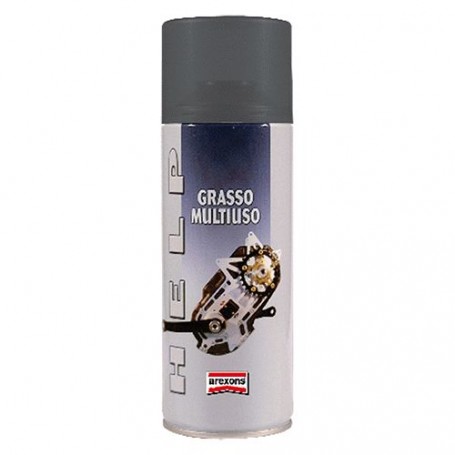 LUBRIFICANTE SPRAY 'HELP GRASSO MULTIUSO' ml. 400