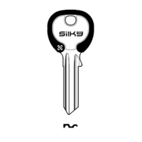 SILCA CS206DZ CHIAVE PROFILO SILKY OTTONE