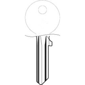 SILCA CS7DZ CHIAVE PROFILO SILKY OTTONE