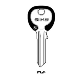 SILCA IE6DZ CHIAVE PROFILO SILKY OTTONE