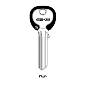 SILCA YA31DZ CHIAVE PROFILO SILKY OTTONE