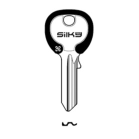 SILCA UL053DZ CHIAVE PROFILO SILKY OTTONE
