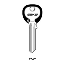 SILCA UL054DZ CHIAVE PROFILO SILKY OTTONE