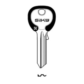 SILCA UL051DZ CHIAVE PROFILO SILKY OTTONE