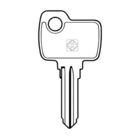 SILCA FAR2 CHIAVE AUTO ACCIAIO