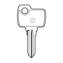 SILCA FAR2 CHIAVE AUTO ACCIAIO