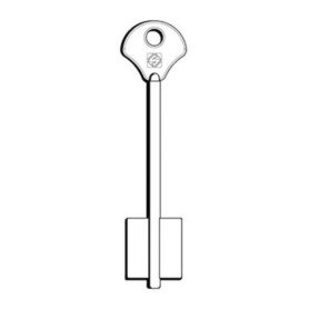 SILCA EL CHIAVE DOPPIA MAPPA OTTONE