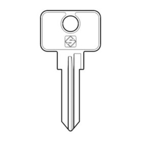 SILCA SSA4R CHIAVE AUTO ACCIAIO