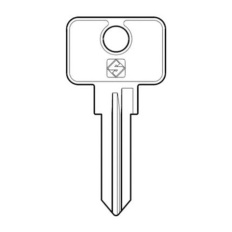 SILCA SSA4R CHIAVE AUTO ACCIAIO
