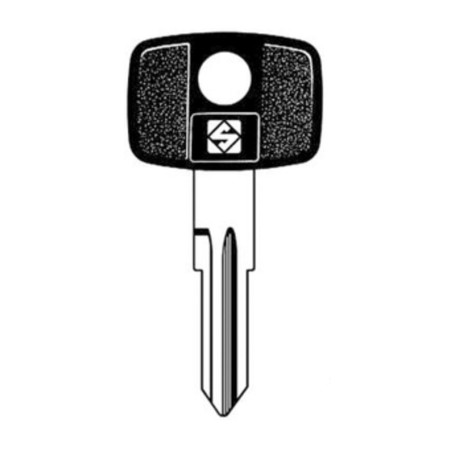 SILCA YM28P CHIAVE AUTO TESTA PLASTICA ACCIAIO