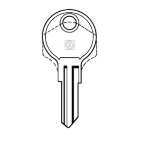 SILCA CAB1 CHIAVE PROFILO ACCIAIO