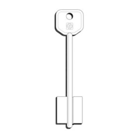 SILCA 5AT7 CHIAVE DOPPIA MAPPA OTTONE