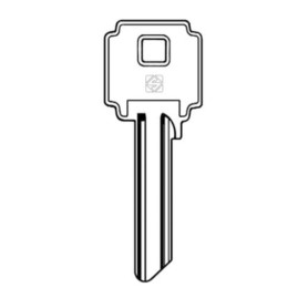 SILCA CIL1 CHIAVE PROFILO OTTONE