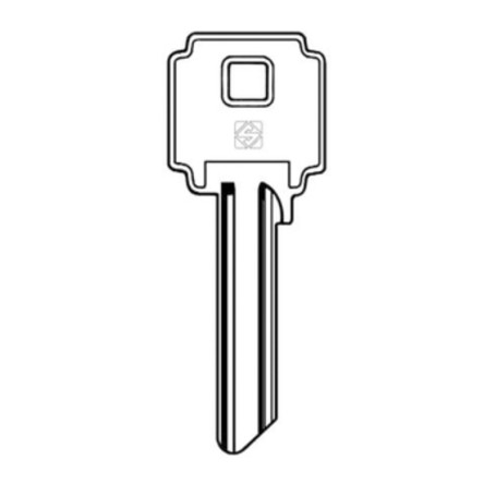 SILCA CIL1 CHIAVE PROFILO OTTONE