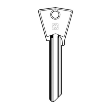 SILCA CIL2 CHIAVE PROFILO OTTONE