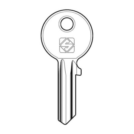 SILCA CS6 CHIAVE PROFILO ACCIAIO