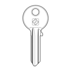 SILCA IE6R CHIAVE PROFILO OTTONE