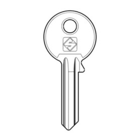 SILCA IE3R CHIAVE PROFILO OTTONE