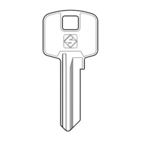SILCA MER8 CHIAVE PROFILO ACCIAIO