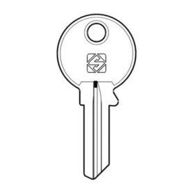 SILCA PT1R CHIAVE PROFILO OTTONE