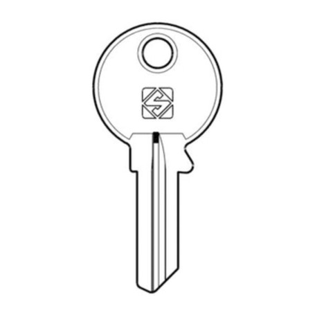 SILCA PT1R CHIAVE PROFILO OTTONE