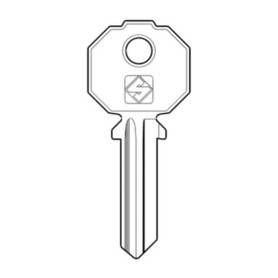 SILCA PF210 CHIAVE PROFILO ACCIAIO