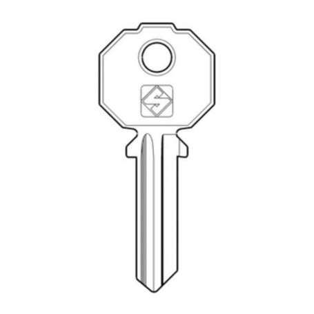 SILCA PF210 CHIAVE PROFILO ACCIAIO