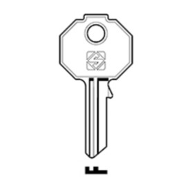 SILCA PF1 CHIAVE PROFILO ACCIAIO