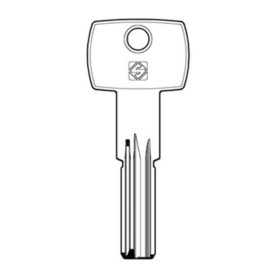 SILCA AGB8 CHIAVE PUNZONATA OTTONE