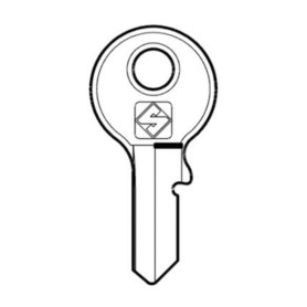 SILCA VI088 CHIAVE PROFILO ACCIAO