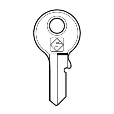 SILCA VI088 CHIAVE PROFILO ACCIAO