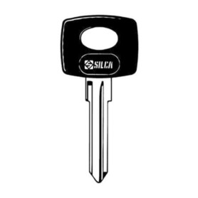 SILCA YM15P CHIAVE AUTO TESTA PLASTICA ACCIAIO