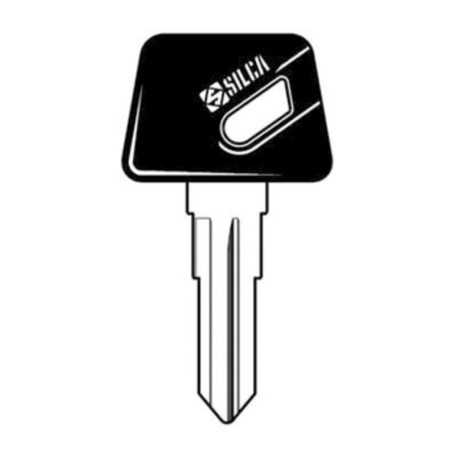 SILCA YH34RP CHIAVE AUTO TESTA PLASTICA ACCIAIO