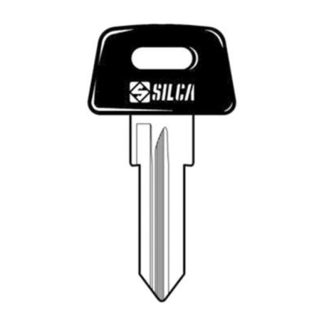 SILCA ZD17RAP CHIAVE AUTO TESTA PLASTICA ACCIAIO