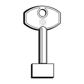 SILCA APN CHIAVE POMPA OTTONE